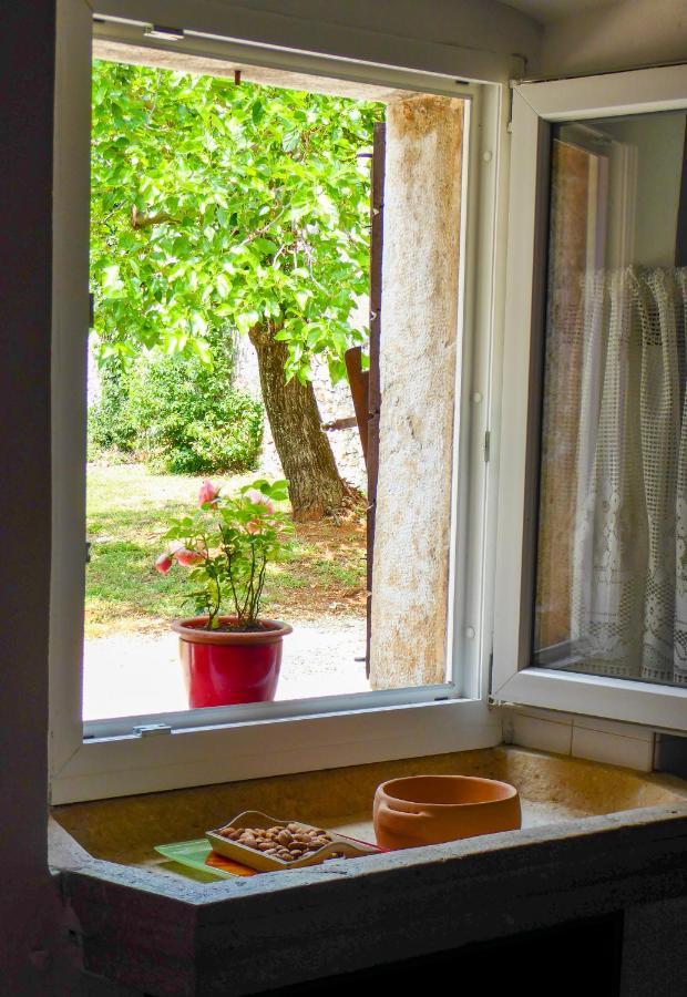 הוילה Kaštelir Casa Istriana Nona Pina מראה חיצוני תמונה