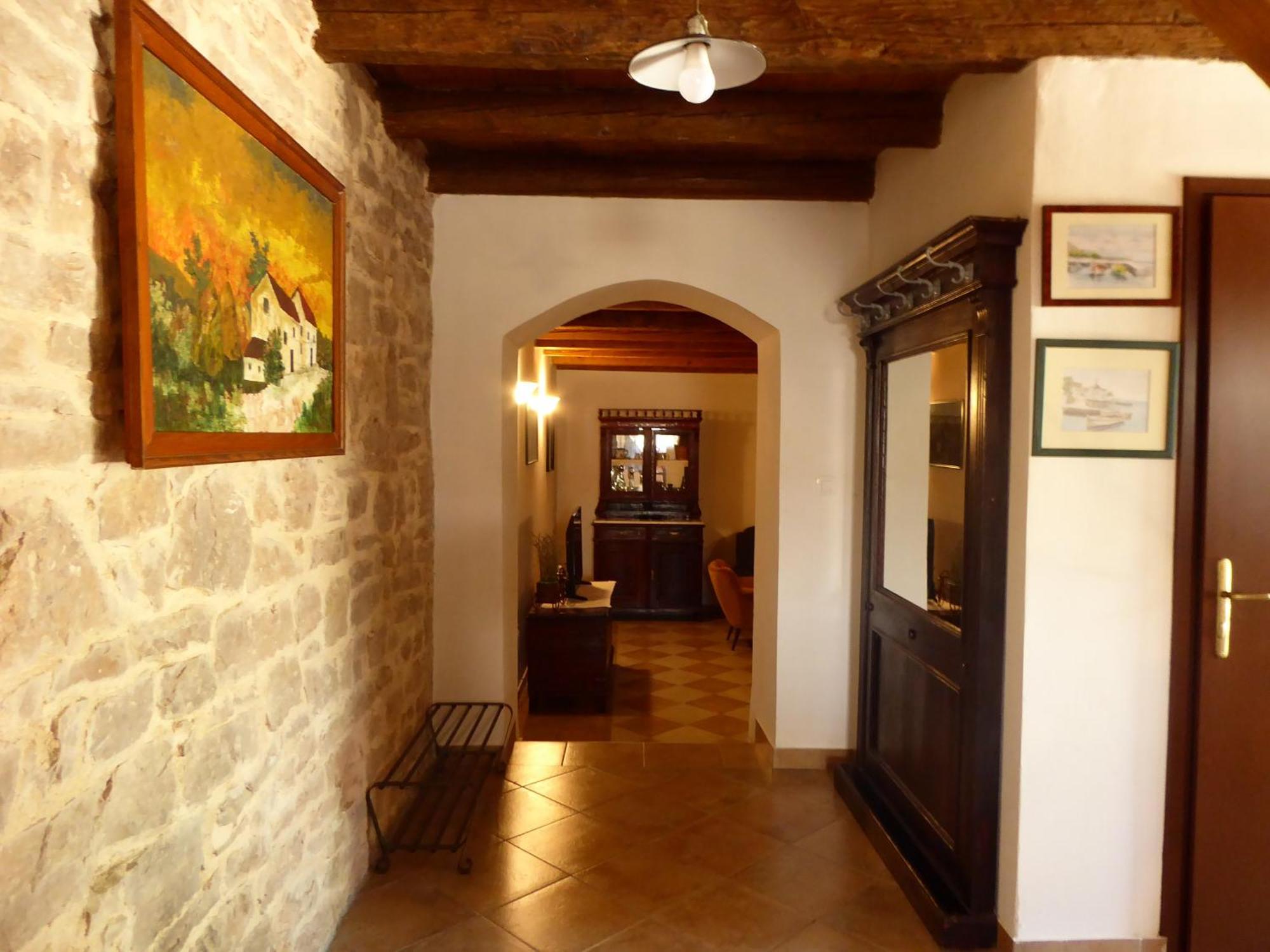הוילה Kaštelir Casa Istriana Nona Pina מראה חיצוני תמונה